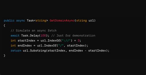 Image result for Substring C# Example