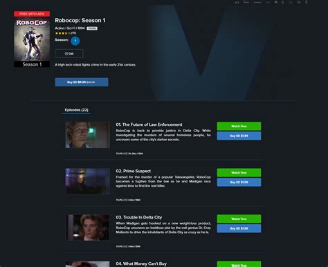 RoboCop 1987 Episodes 的图像结果