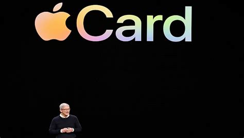 苹果有信用卡啦！与高盛合作推出Apple Card|界面新闻