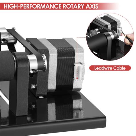 Monport Laser Rotary Axis for Cylinder Rotation 40W India | Ubuy