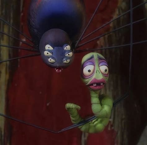 Image result for Tim Burton Corpse Bride Apple and Worm