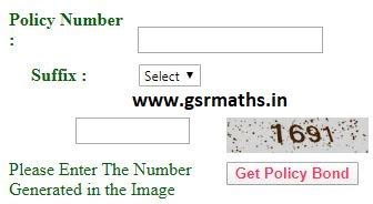 APGLI Bond Download - GSR INFO @AP Teachers