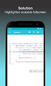 Leetcode Algorithm Coding + AI – Apps on Google Play
