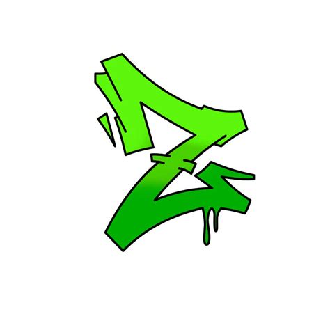 Graffiti Letter Z: inspirational images and tutorial