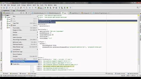 Image result for Android Studio Update Compilesdkversion for Project