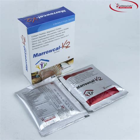 MARROWCAL-K2 Softgel Capsules HEALTHKIND LABS PVT LTD