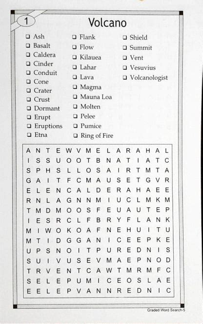 Graded Word Search Puzzle Book 5 – Books and You