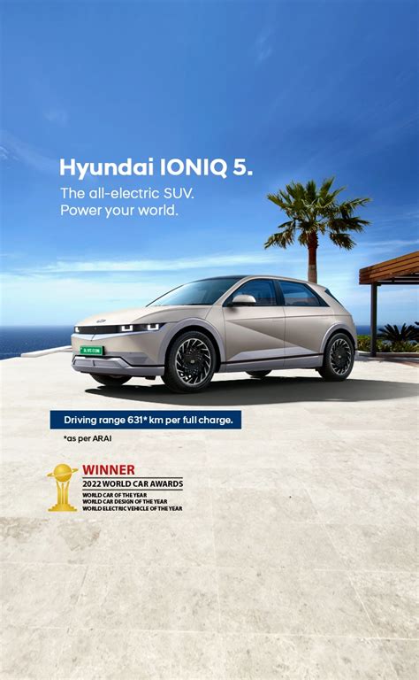 Hyundai IONIQ 5 | Electric SUV | Hyundai Motor India