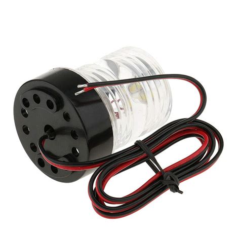 Marine Boat Yacht Sailing Light Round 360 Deg LED Anchor Navigation ...