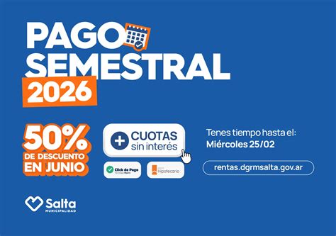 Desde hoy se puede acceder al Pago Anual de Tributos Municipales 2026 ...