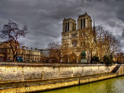 Notre-Dame De Paris Wallpapers - Wallpaper Cave