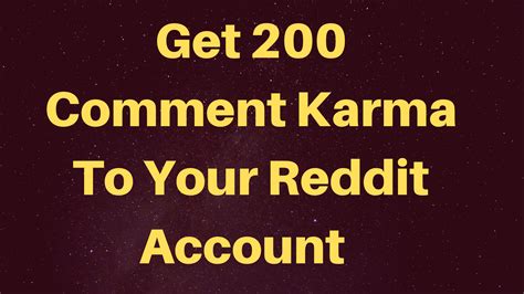 I Will Increase 200 Karma To Your Reddit Account for $10 - SEOClerks