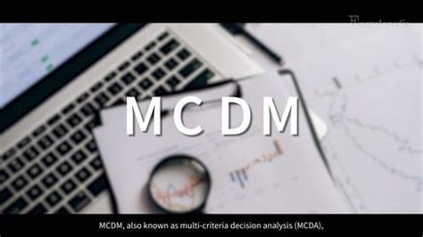 Multi-Criteria Decision-Making Methods and Concepts | Encyclopedia MDPI