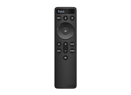 Ultra Parts OEM Replacement Bluetooth Backlit Display Sound Bar Remote ...