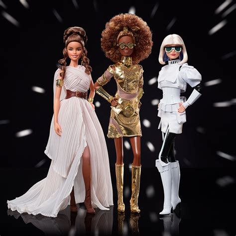 Star Wars x Barbie Gift Set 1 | Barbie | Barbie dolls, Barbie gifts, Barbie