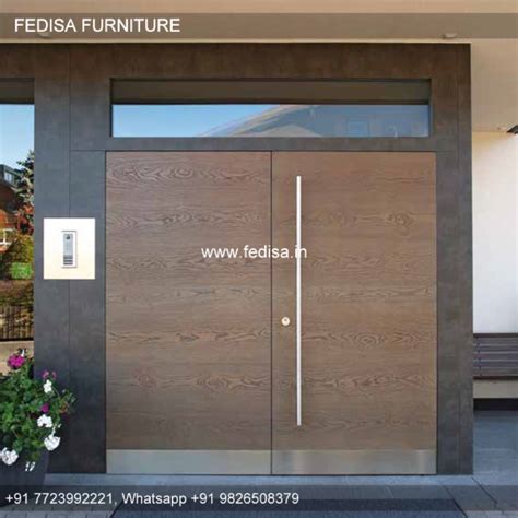 Modern Main Door Design, Door Window Design 2020 | Decorative Wooden ...