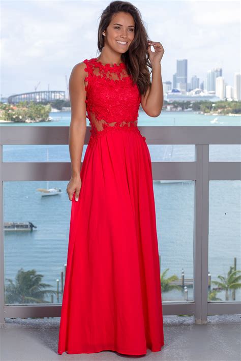 Amazon Red Maxi Dresses at Gabrielle Pillinger blog