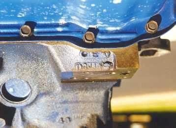 How to Tell Ford Engine by Block Code 的图像结果