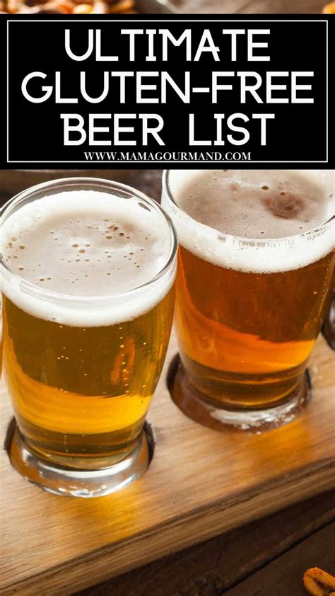 2024 Gluten-Free and Low Gluten Beer Guide (Easy Answers) - 2023 List