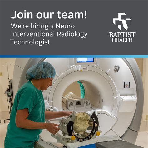 Baptist Health on LinkedIn: We're seeking a full-time Neuro Interventional Radiology ...