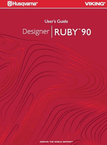 Image result for How to Thread Viking Designer Ruby 90