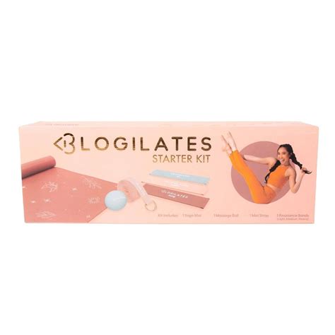Buy Blogilates Starter Fit Kit Online at Lowest Price in Ubuy India ...