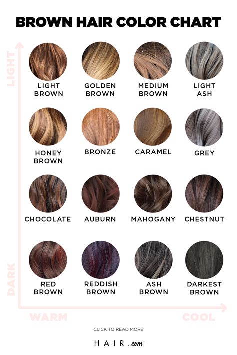 Brown Hair Colors