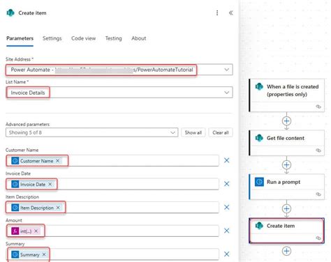 Image result for Power Automate Invoice Processing
