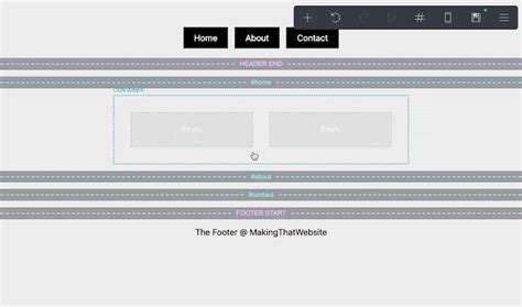 Image result for Multiple Page Carrd Tutorial