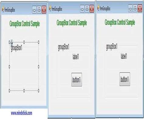 Image result for Visual Basic Group Box