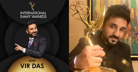 Vir Das becomes 1st Indian to host International Emmy Awards; Hrithik ...