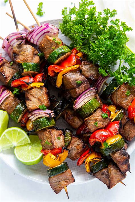 How To Cook A Steak Kabob In The Oven