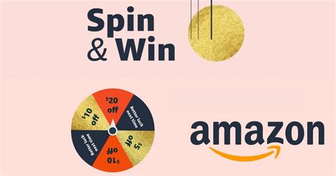 Amazon Spin The Lucky Wheel Today