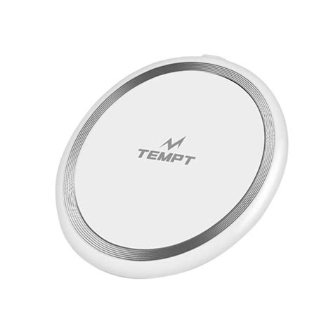 Tempt Powerpad Wireless Charger | 15 Watt Fast Charger with Type-C ...