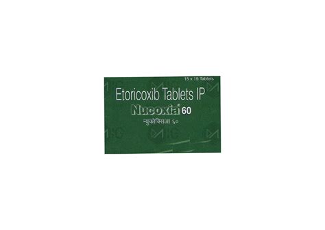 Nucoxia 60mg Tablet: Uses, Side Effects, Price & Substitutes