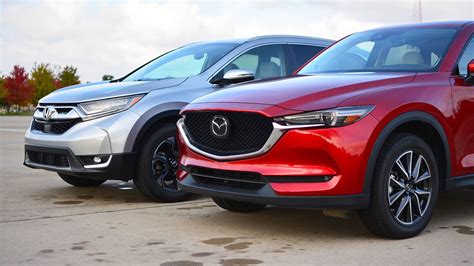 Honda CR-V vs. Mazda CX-5: The Head And The Heart Of SUVs