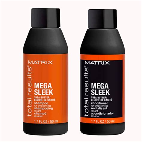 Matrix Mega Sleek Shampoo and Conditioner Set – Alexandra Hidalgo Beauty