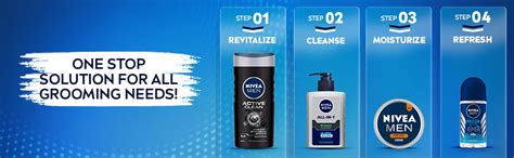 NIVEA MEN All in 1 Oil Control Face Wash | Prevents Acne | Removes ...
