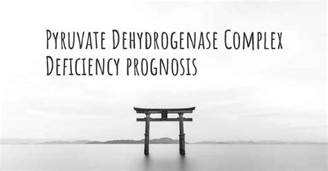 Image result for Pyruvate Dehydrogenase Complex Deficiency