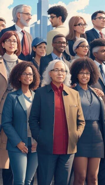 People Standing in a Row 的图像结果