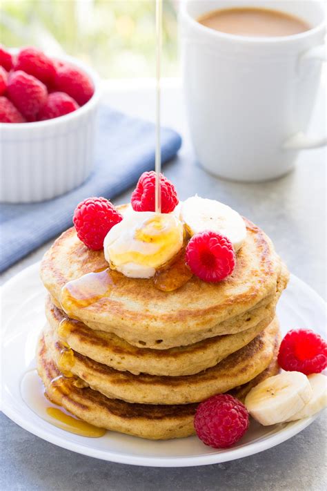 How To Make Pancakes From Scratch Healthy