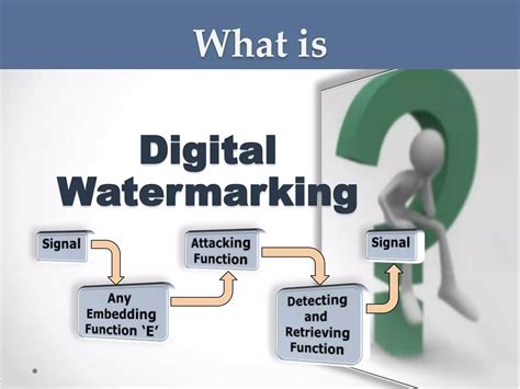 Digital Water marking | PPTX