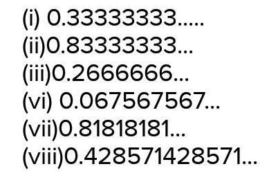 Write the recurring decimal 0.126262626... as a fraction - Brainly.in
