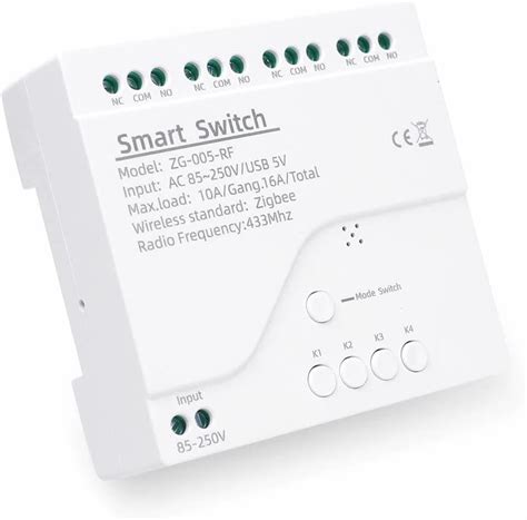 TYP-12 Wi-Fi Switch Smart 1CH Relay Module DC5V 12V 24V Self-locking ...