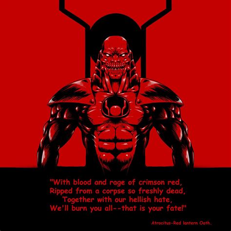 Red Lantern Oath Wallpapers - Wallpaper Cave