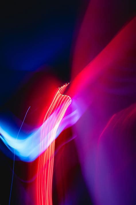 Creative Light Long Exposure Colorful — Free iPhone Wallpaper (4K/HD ...