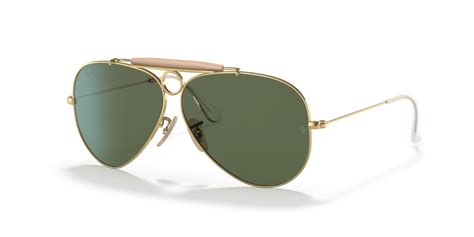 Ray Ban Unisex Metal Sunglass