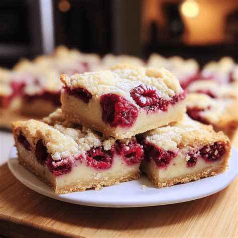White Chocolate Raspberry Bars: Perfect Sweet Treats Recipe