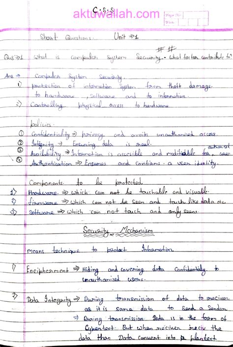 CSS Notes 2023 - Ana Sho2 Qucshons hat iS Caeapudcs Conjalts ...