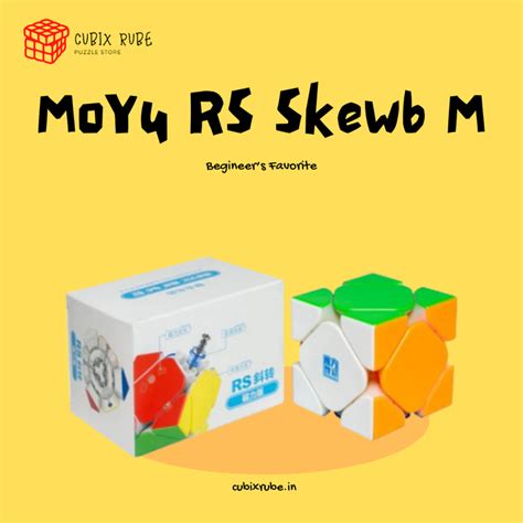 MoYu RS Skewb M – Cubix Rube